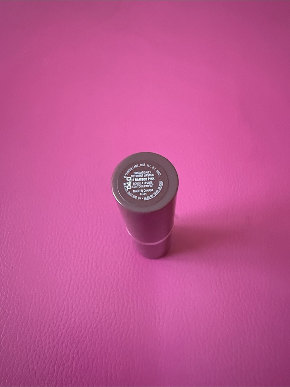 Clinique Long Last Lipstick #33 Bamboo Pink New Unused Discontinued